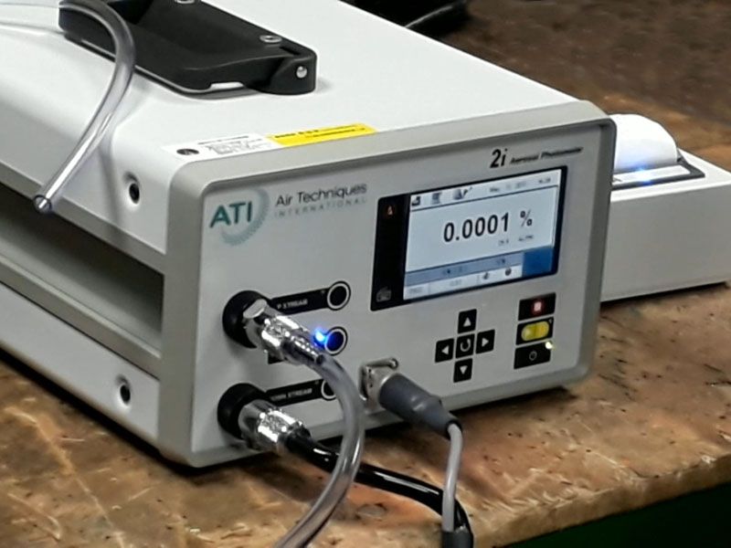HEPA Leak Test by PAO HEPA Leak Test by PAO