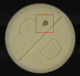 2. Set Defect Area